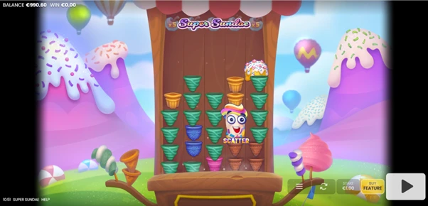 Super Sundae: Slot Online Manis Sensasi Menang Maksimal