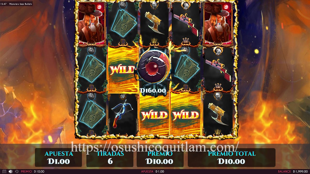 Monsters Fear Bullets: Slot Aksi dengan Tema Monster