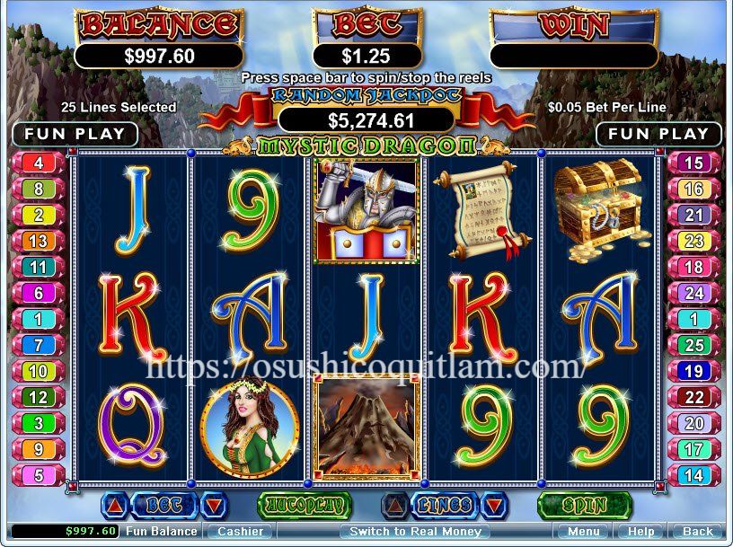 Mystic Dragon: Slot Naga Mistis dengan Free Spins