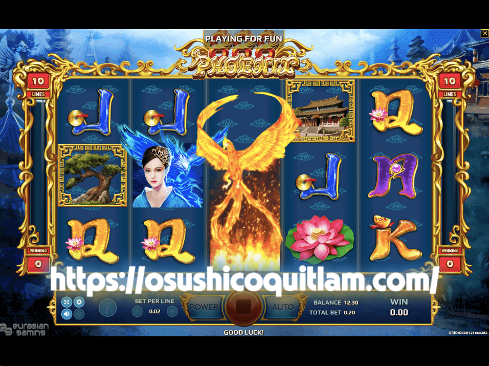 Phoenix 888: Sensasi Bermain Slot Online dengan Keberuntungan Phoenix