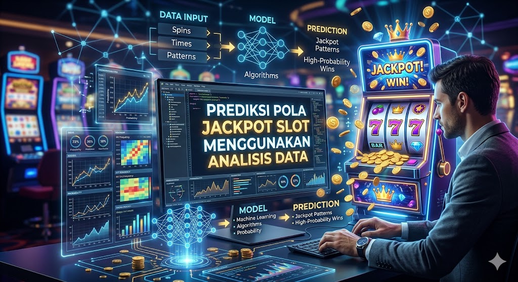 Prediksi Pola Jackpot Slot Menggunakan Analisis Data