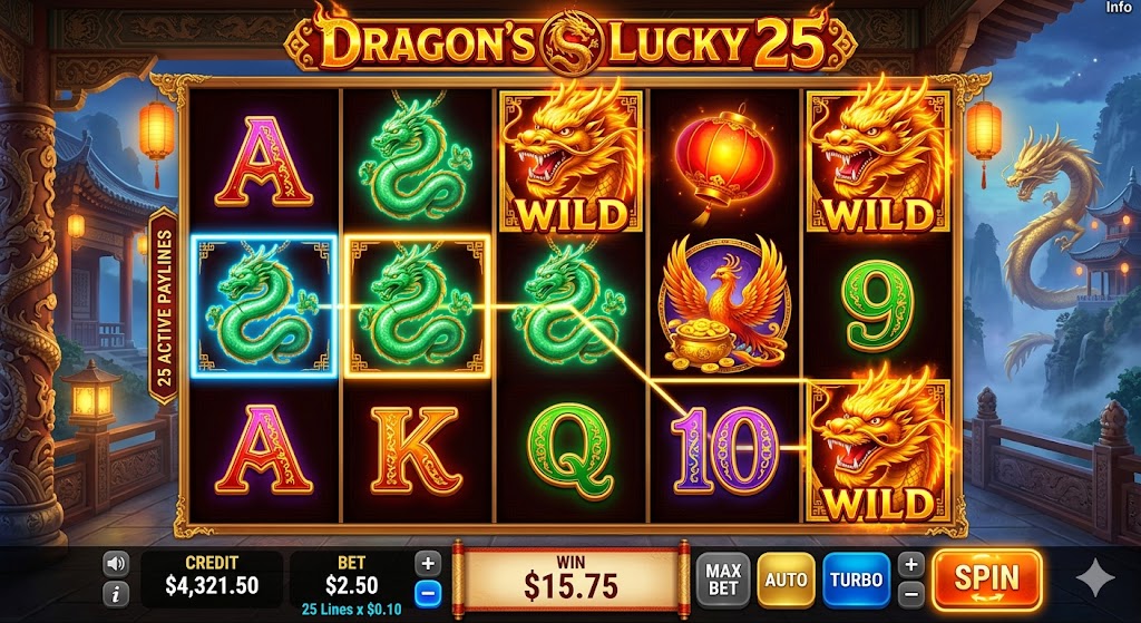 Dragon's Lucky 25 slot